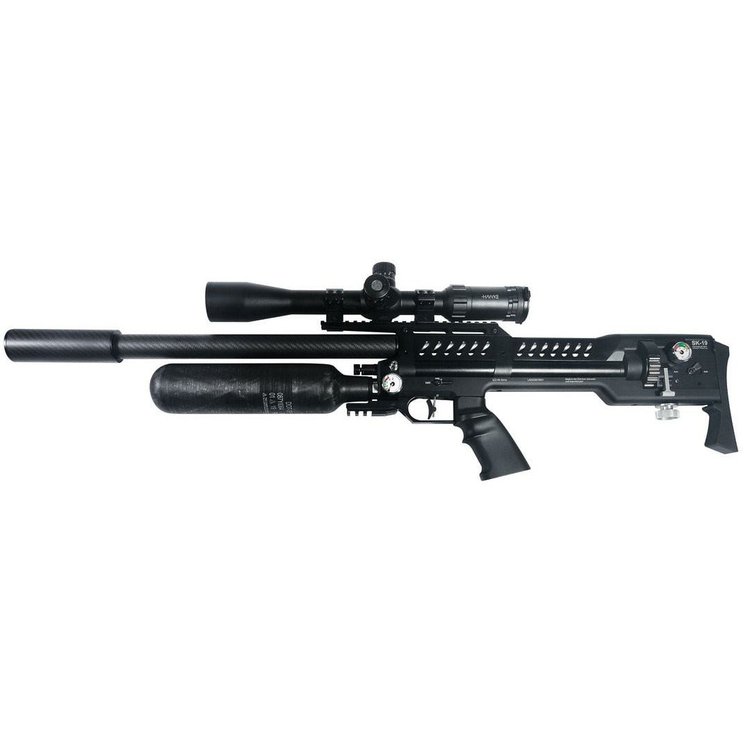 LCS Air Arms SK-19 Full Automatic .25 Air Rifle- Black