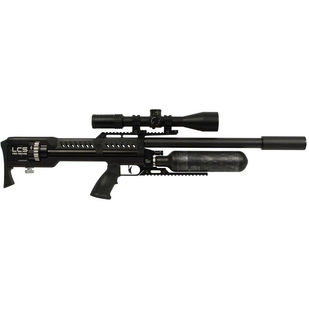 LCS Air Arms SK-19 Full Automatic .25 Air Rifle- Black