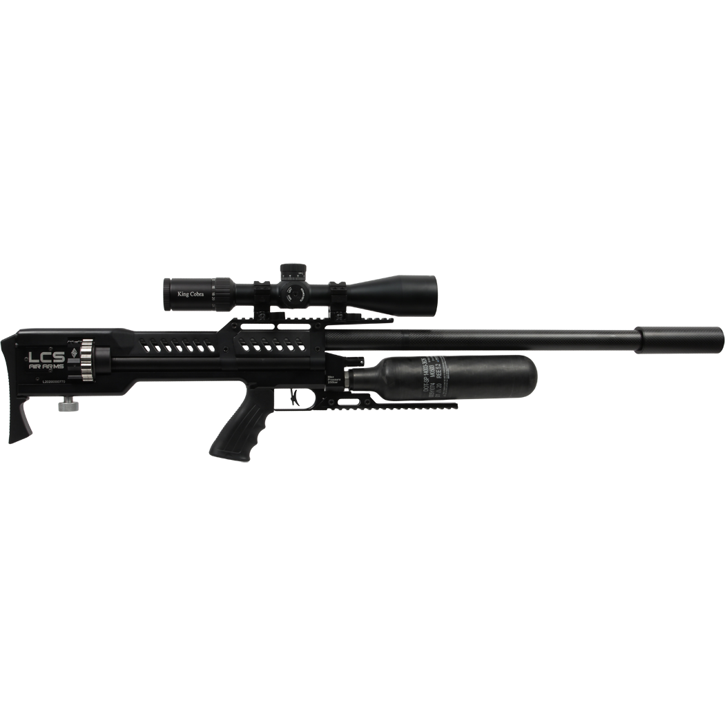 LCS Air Arms SK-19 Automatic .30 Air Rifle- Black