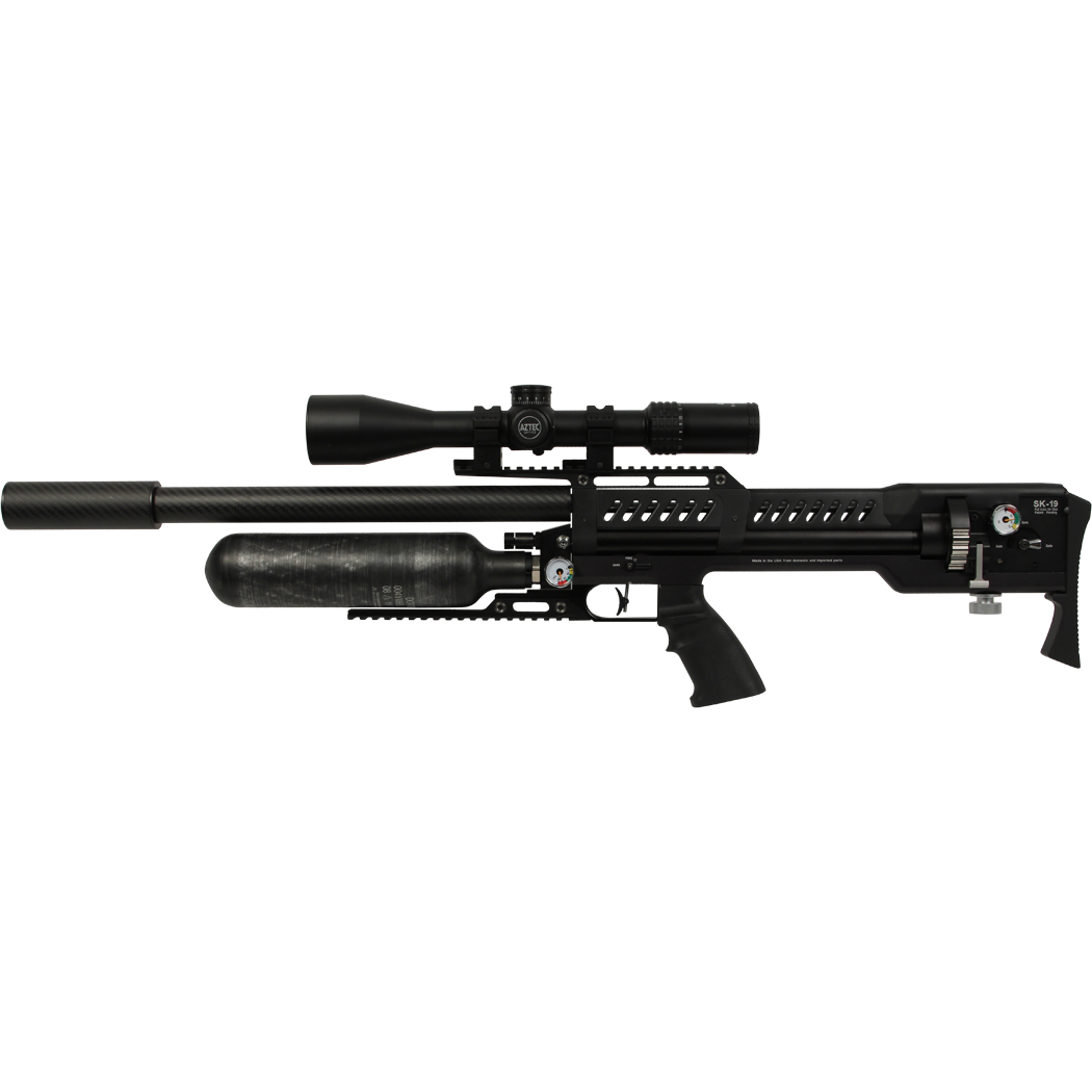 LCS Air Arms SK-19 Full Automatic .22 Air Rifle